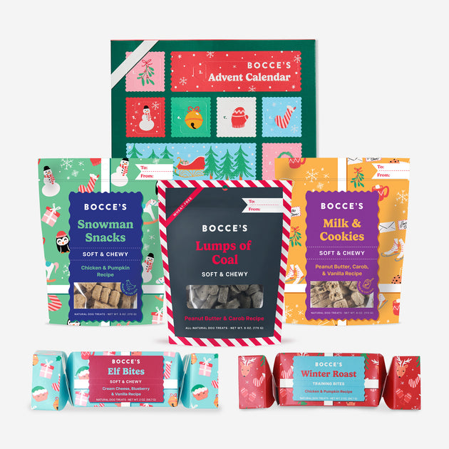 Bocce's Bakery Everything But The Sleigh Dog Treats