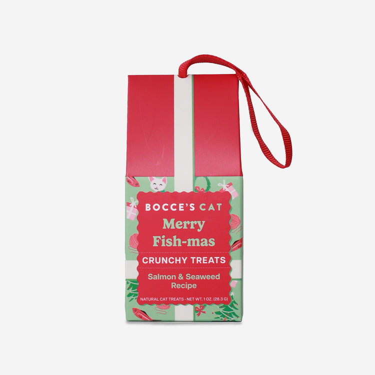 Bocce's Bakery 2024 Holiday Cracker Cat Treats