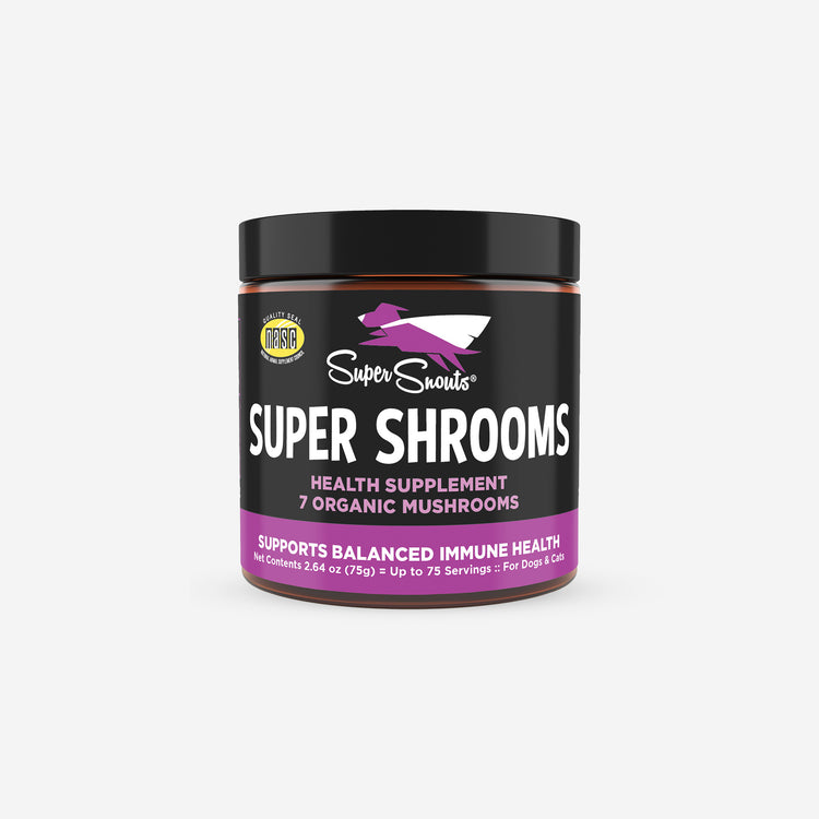 Super Snouts Super Shrooms